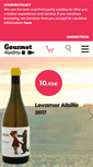 Mobile Screenshot of gourmethunters.com