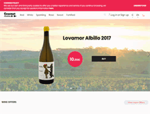 Tablet Screenshot of gourmethunters.com